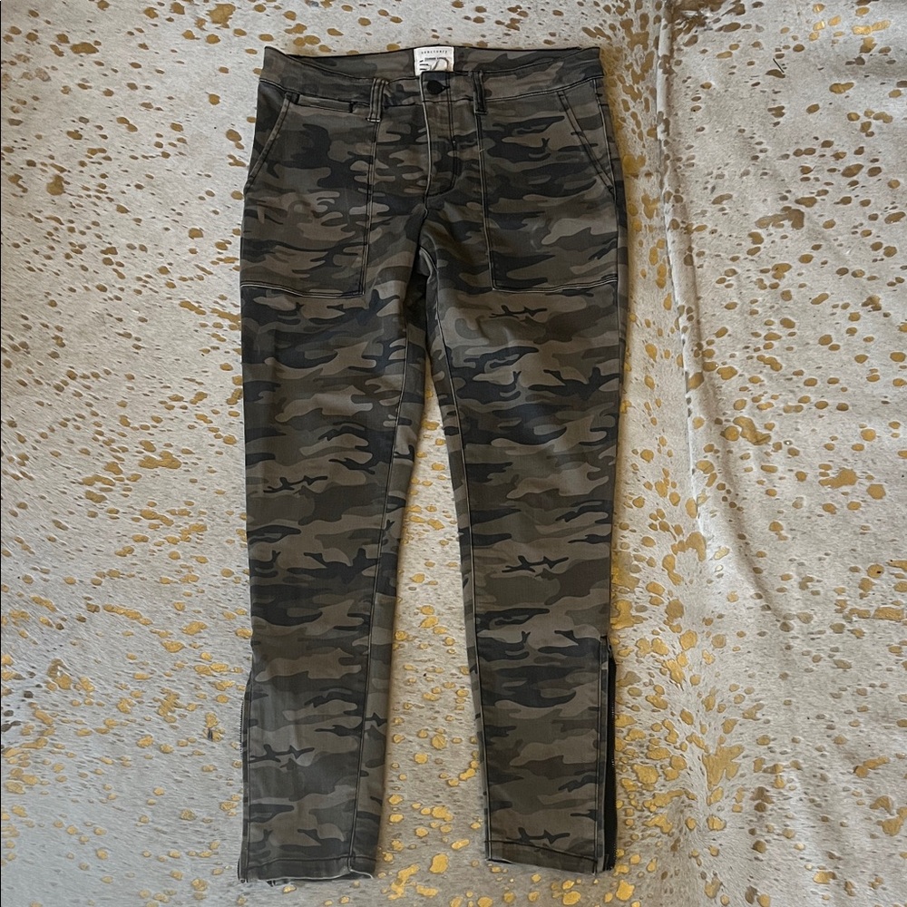 Sanctuary Camouflage Skinny Jeans